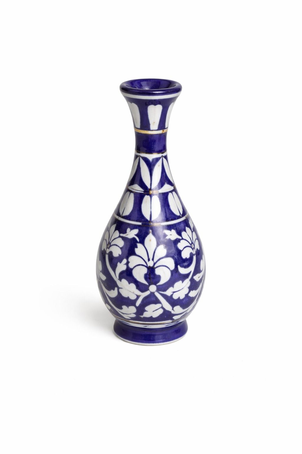 Blue Pottery Vase - v9.0